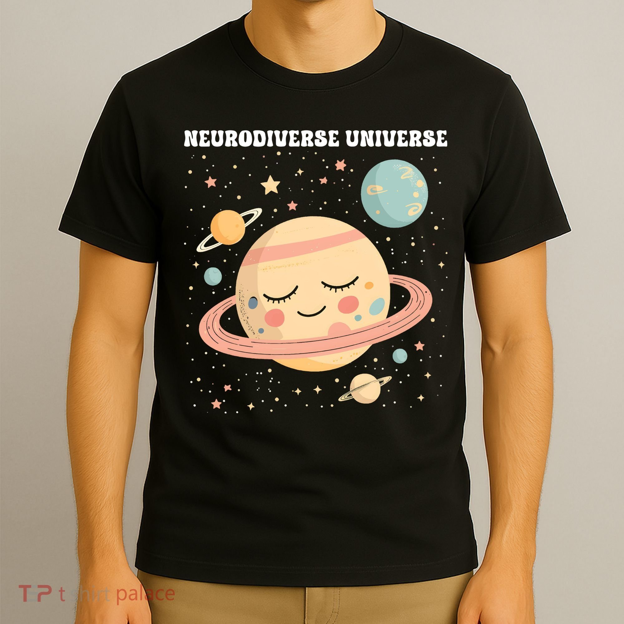 Autism Awareness Neurodiverse T-Shirt