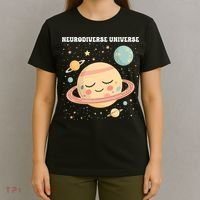 Autism Awareness Neurodiverse T-Shirt thumb 4