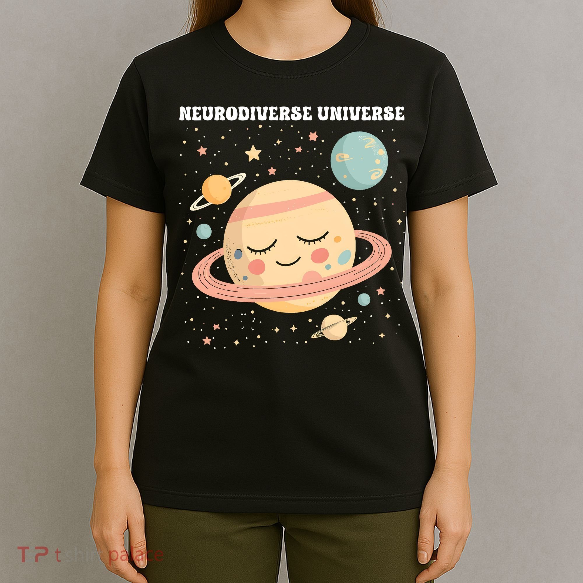 Autism Awareness Neurodiverse T-Shirt