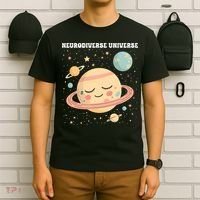 Autism Awareness Neurodiverse T-Shirt thumb 6