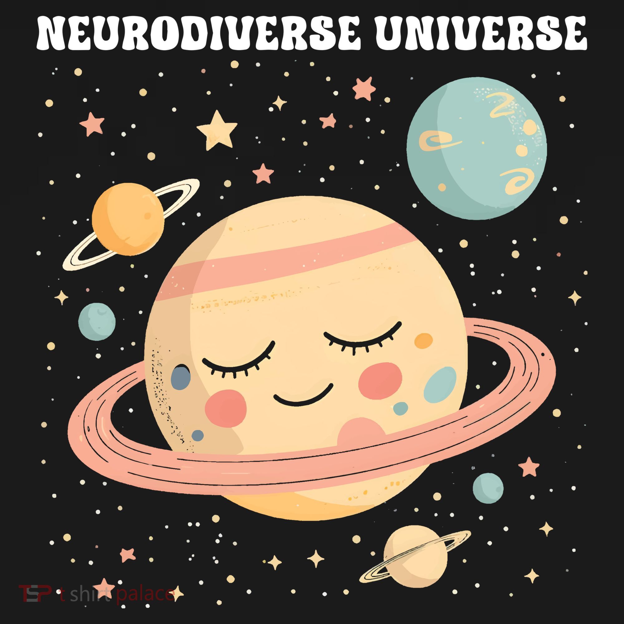 Autism Awareness Neurodiverse T-Shirt