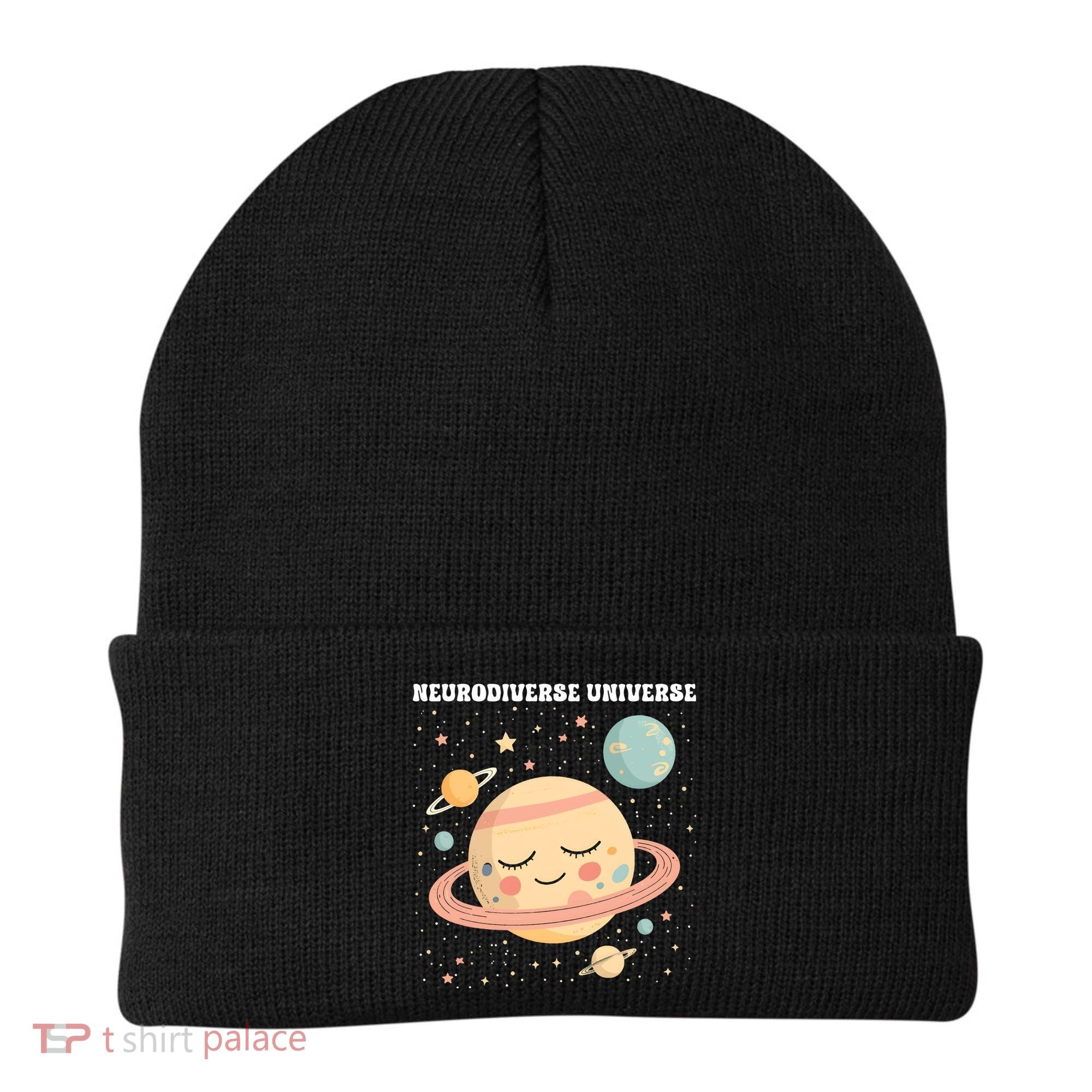 Autism Awareness Neurodiverse Beanie