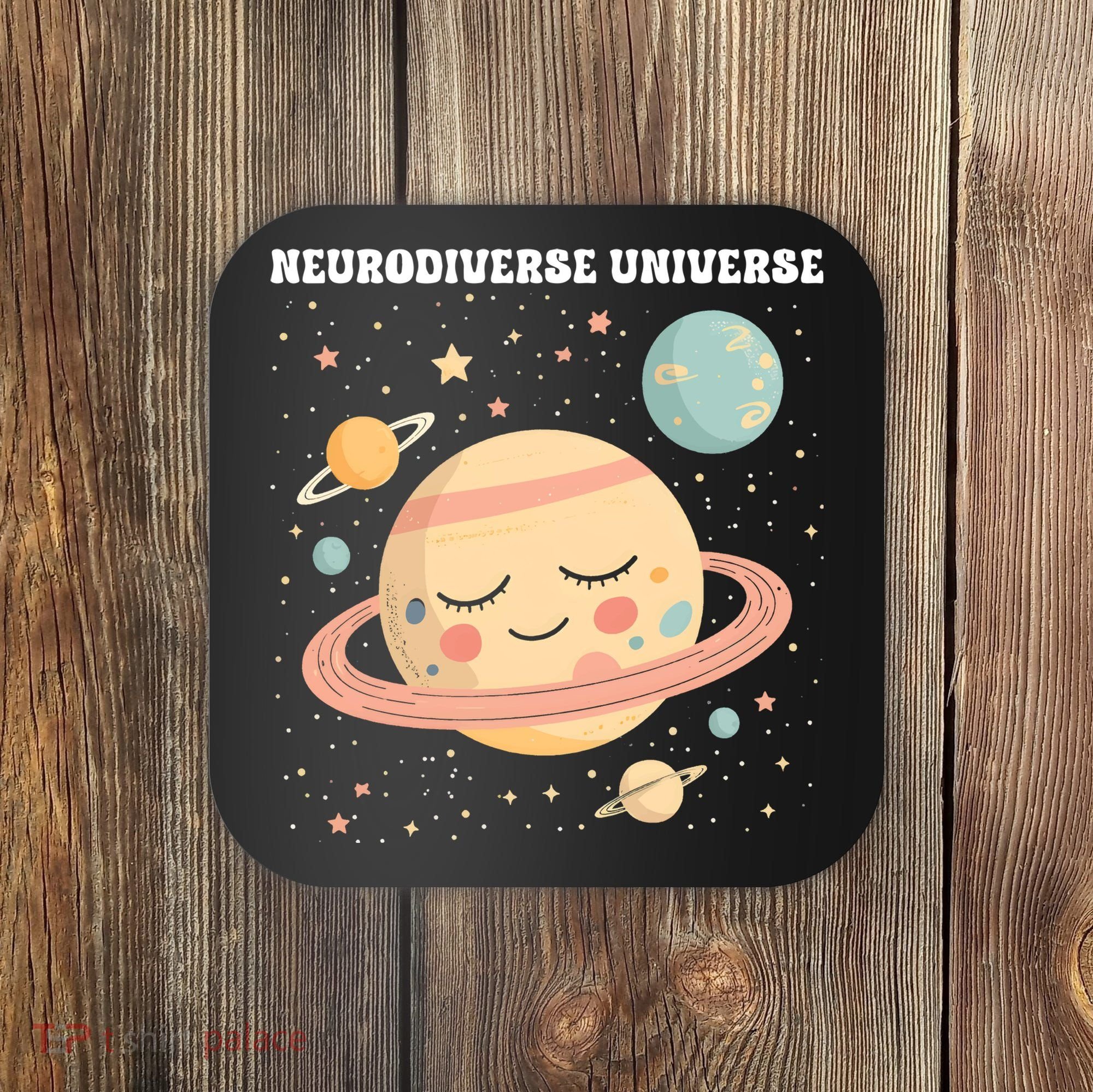 Autism Awareness Neurodiverse Coaster