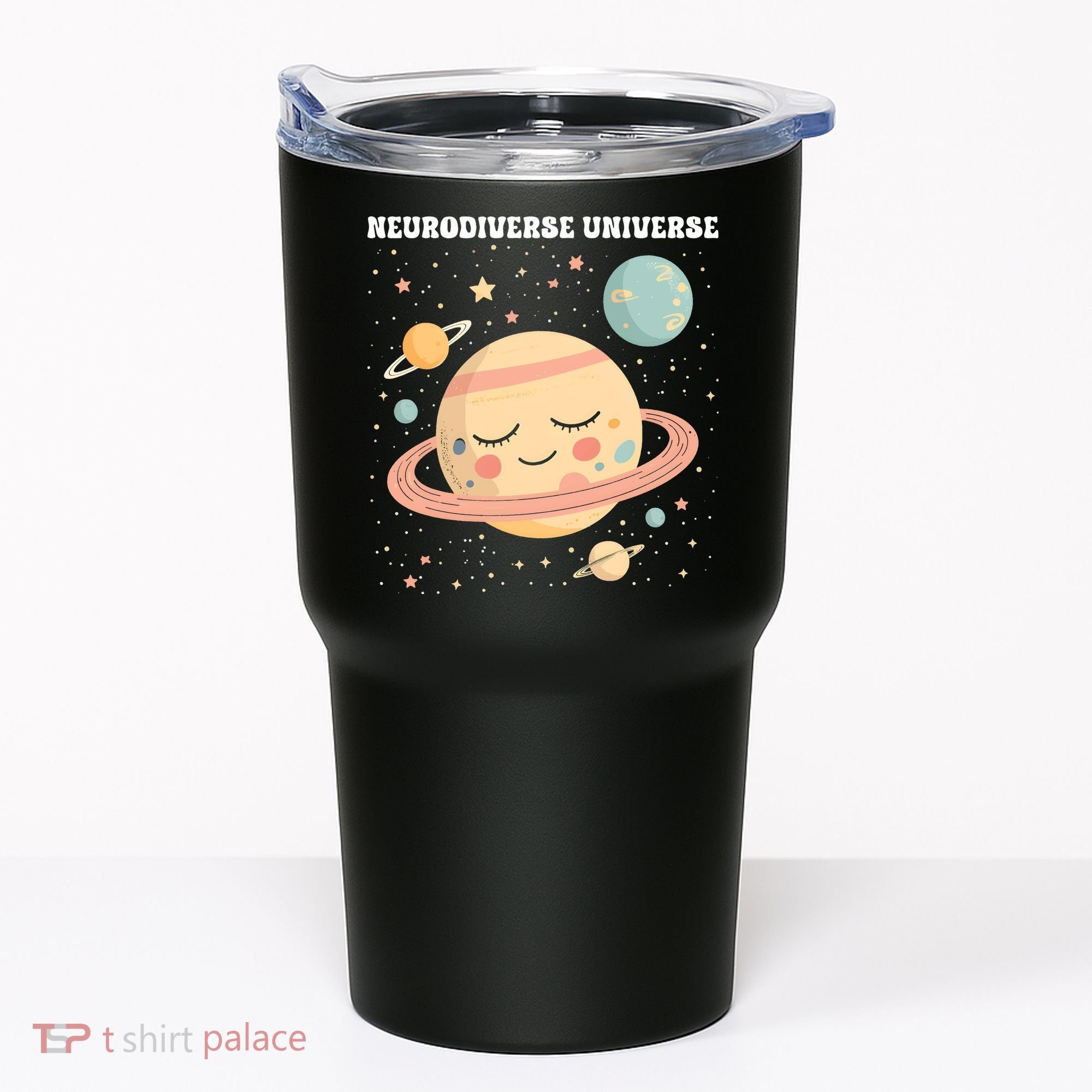 Autism Awareness Neurodiverse Tumbler
