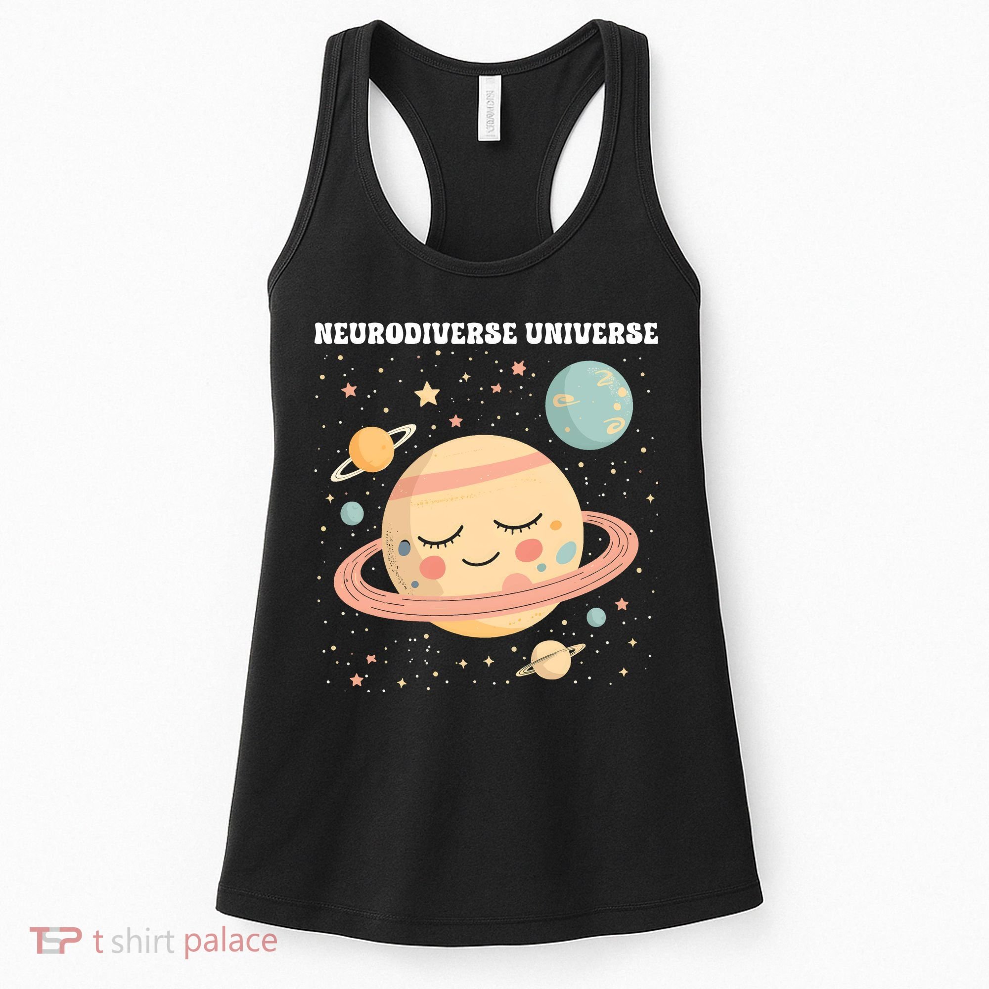 Autism Awareness Neurodiverse Women's Tank Top