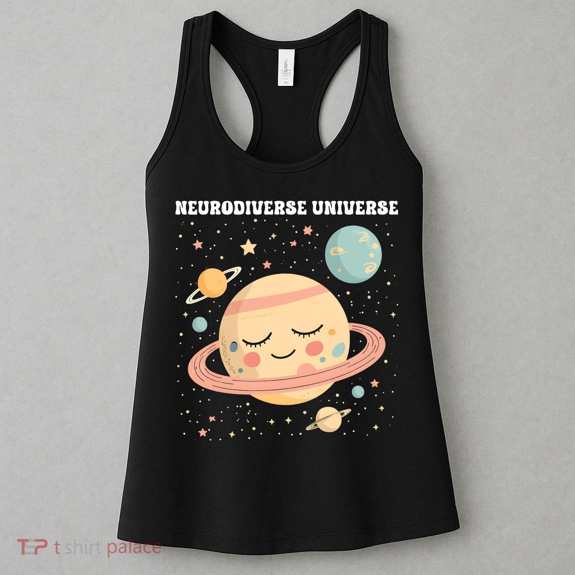 Autism Awareness Neurodiverse Women's Tank Top