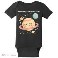 Autism Awareness Neurodiverse Baby Bodysuit thumb 0