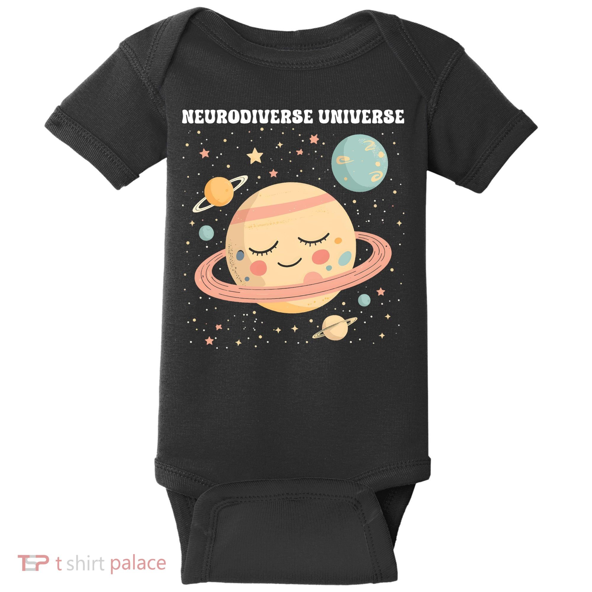 Autism Awareness Neurodiverse Baby Bodysuit