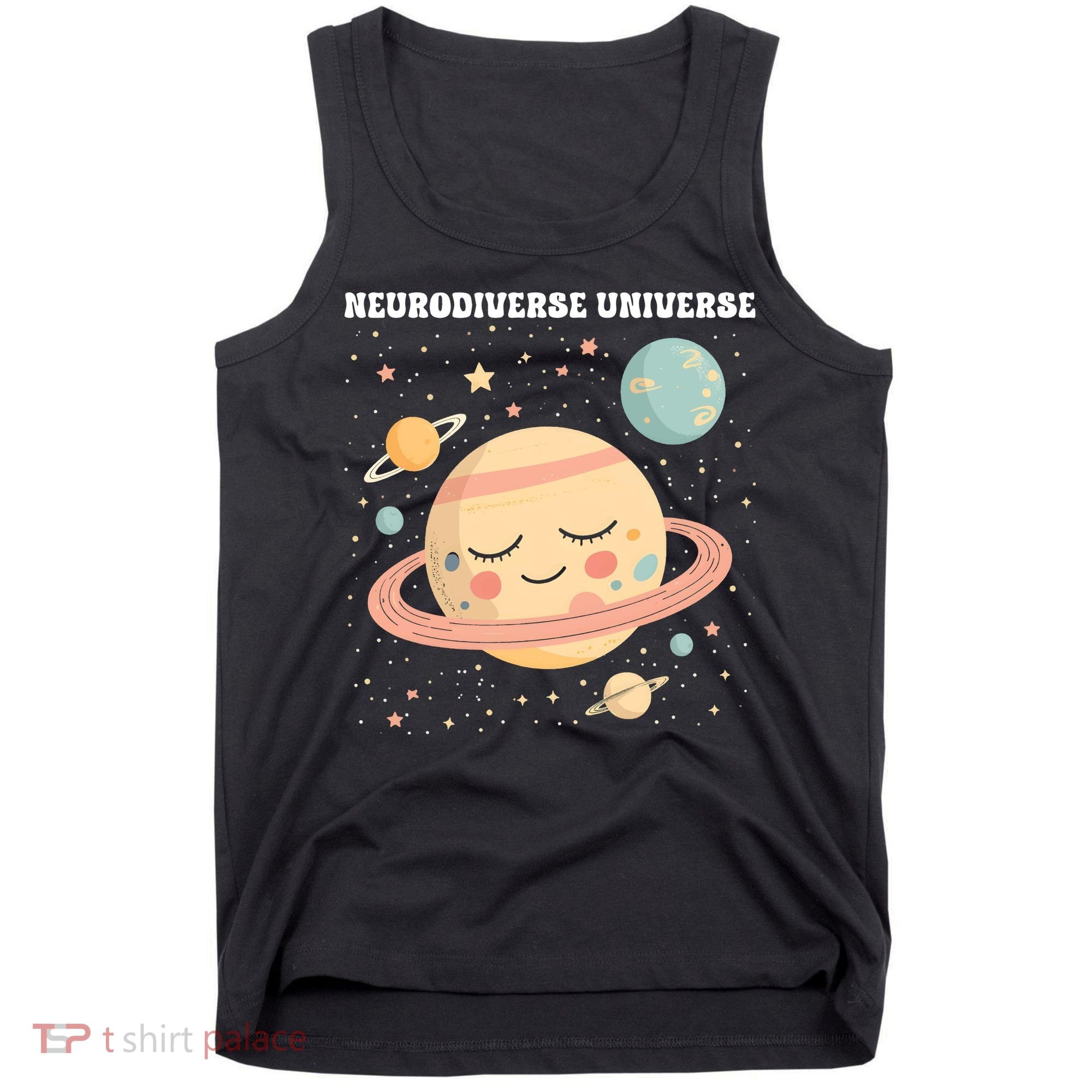 Autism Awareness Neurodiverse Tank Top