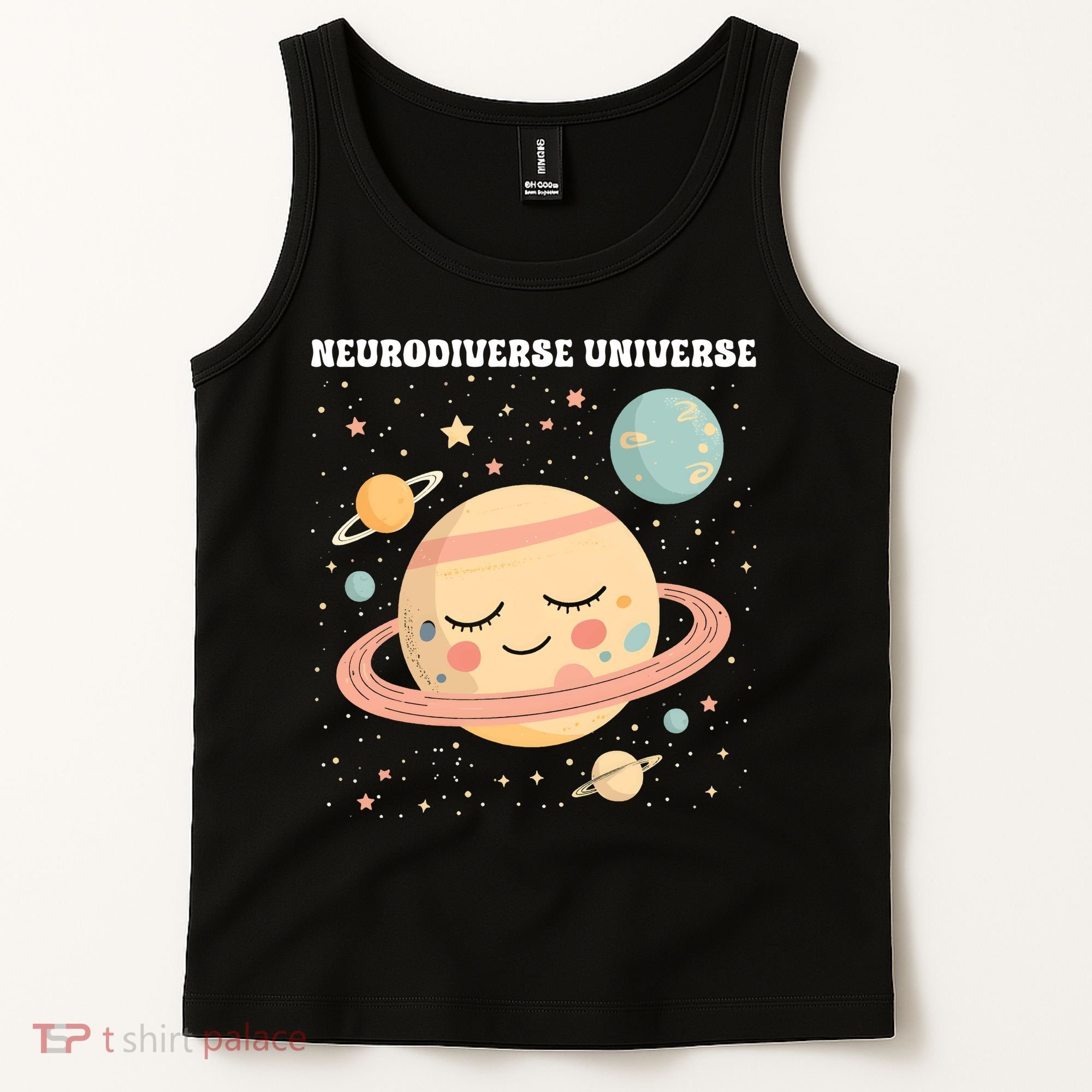 Autism Awareness Neurodiverse Tank Top