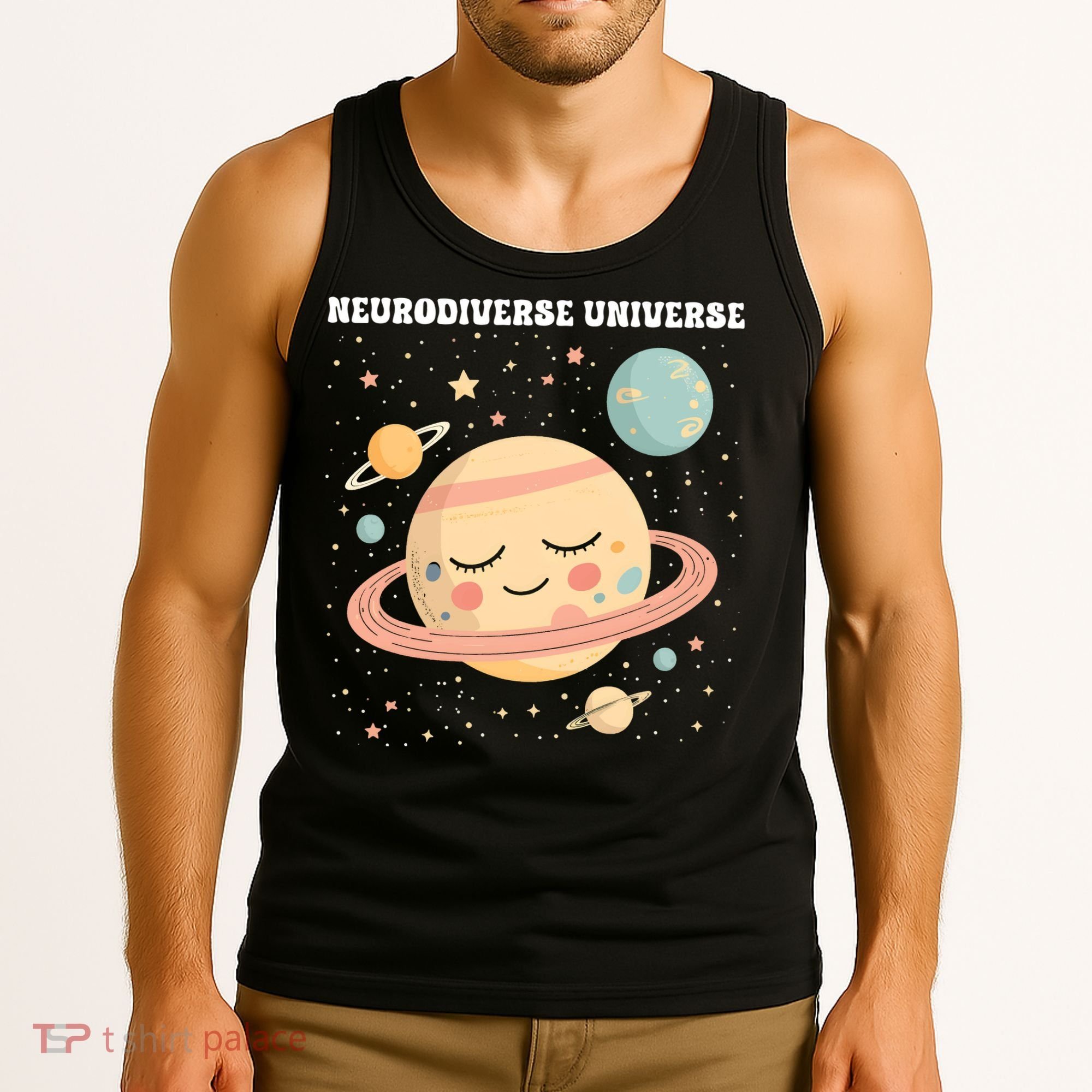 Autism Awareness Neurodiverse Tank Top