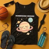 Autism Awareness Neurodiverse Tank Top thumb 4