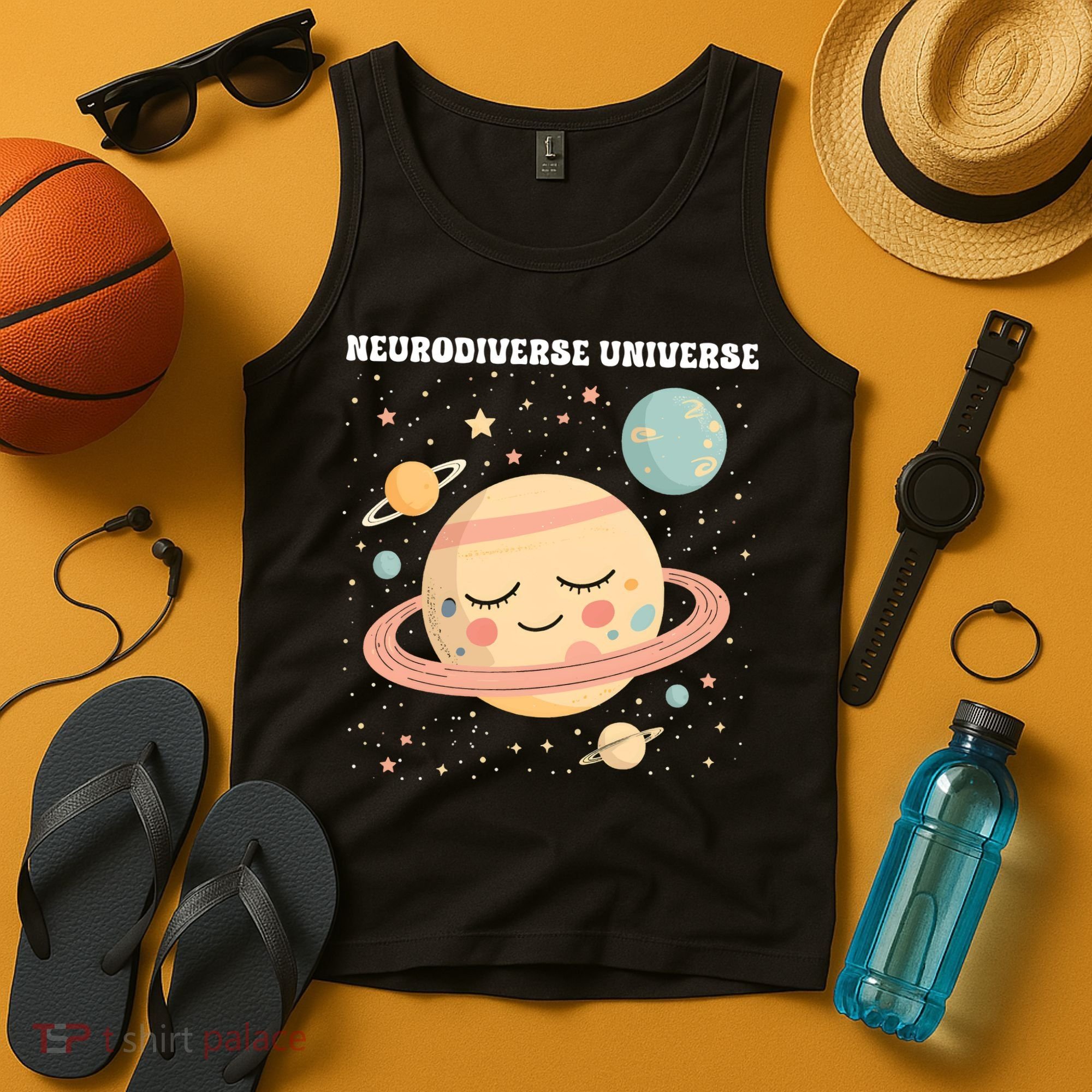 Autism Awareness Neurodiverse Tank Top