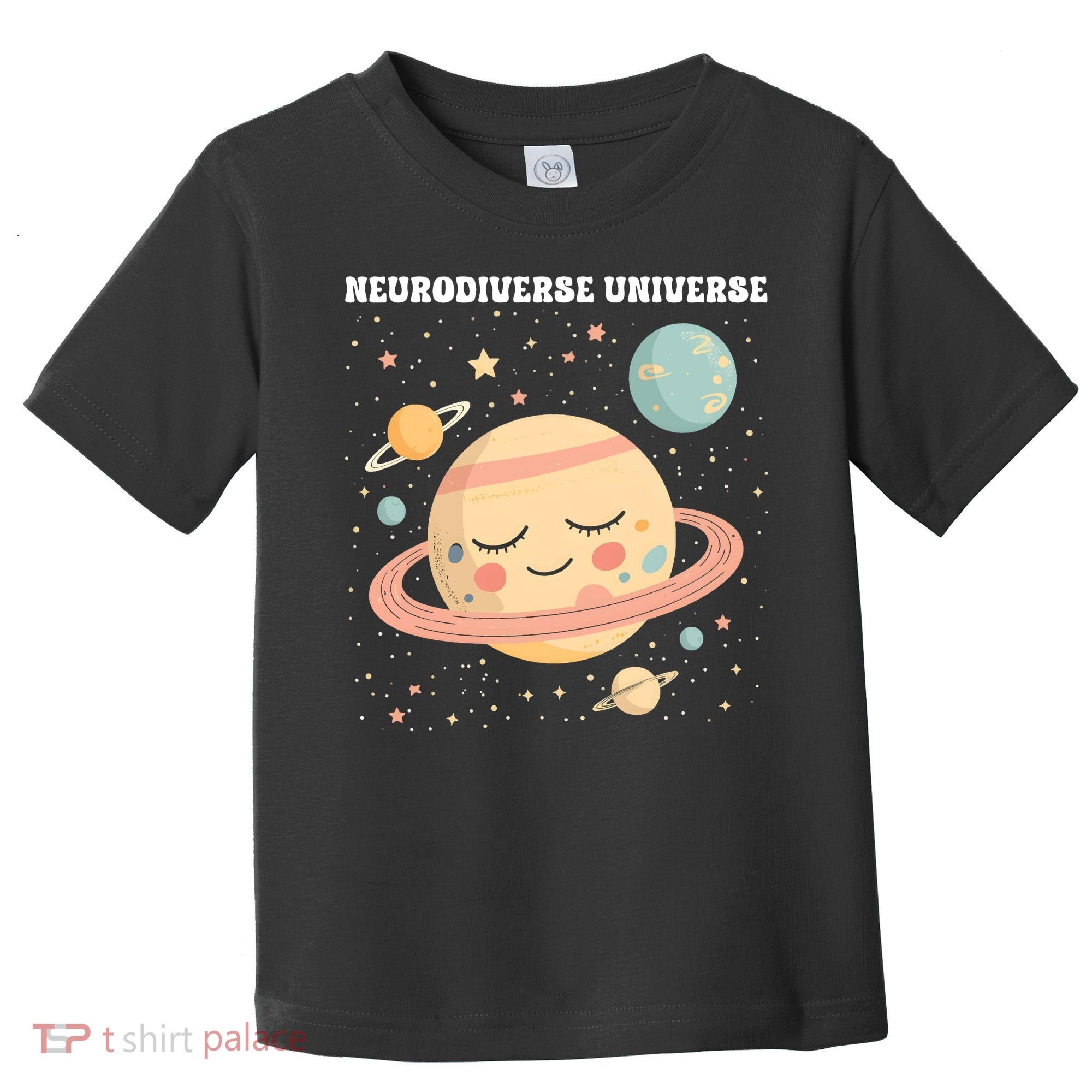 Autism Awareness Neurodiverse Toddler T-Shirt