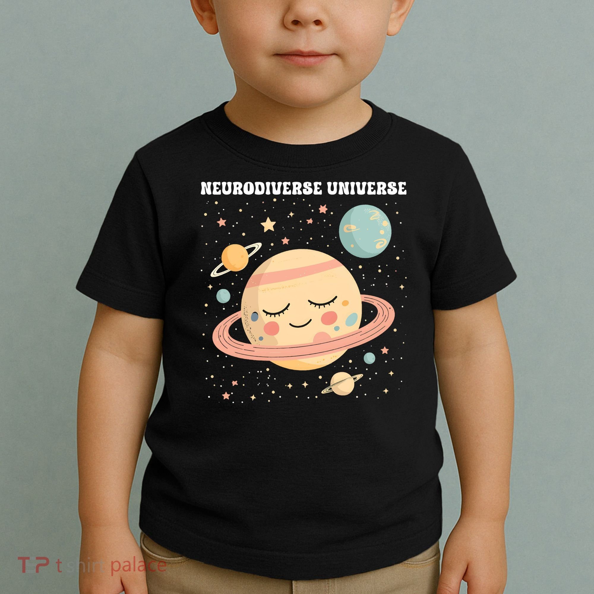 Autism Awareness Neurodiverse Toddler T-Shirt