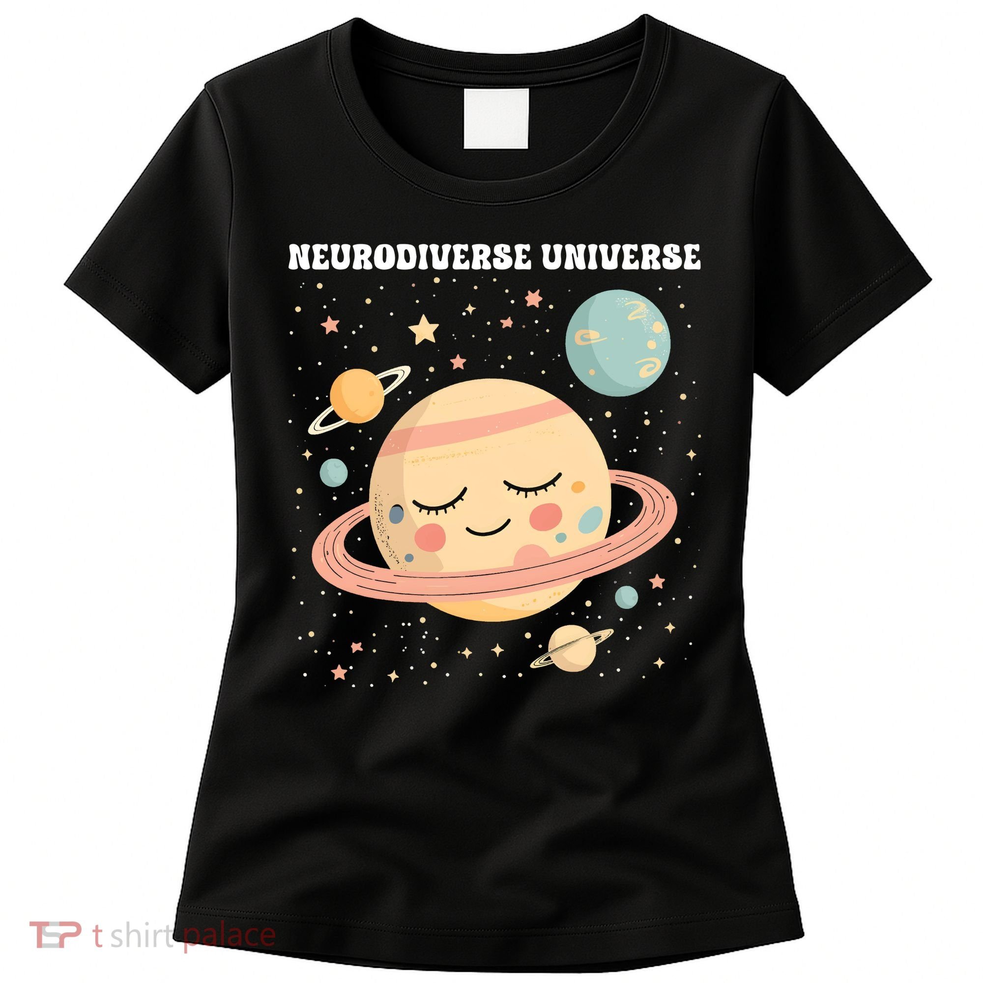 Autism Awareness Neurodiverse Women's T-Shirt
