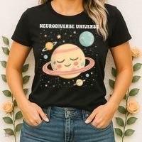 Autism Awareness Neurodiverse Women's T-Shirt thumb 2