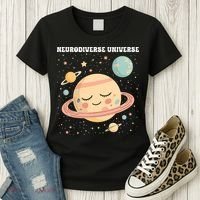 Autism Awareness Neurodiverse Women's T-Shirt thumb 3