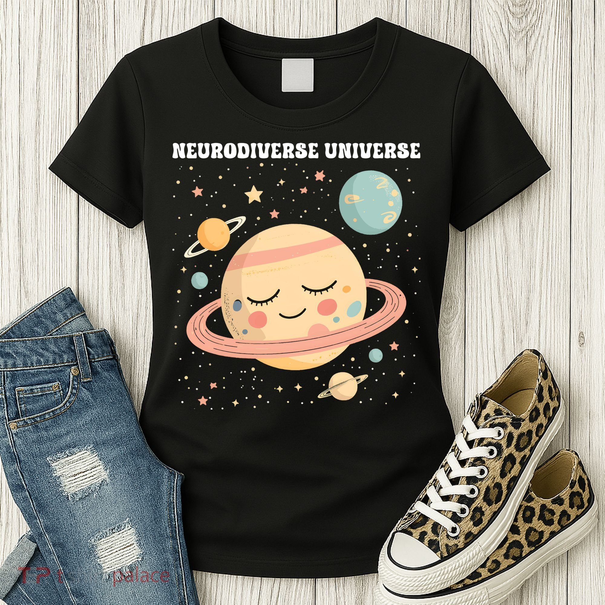 Autism Awareness Neurodiverse Women's T-Shirt