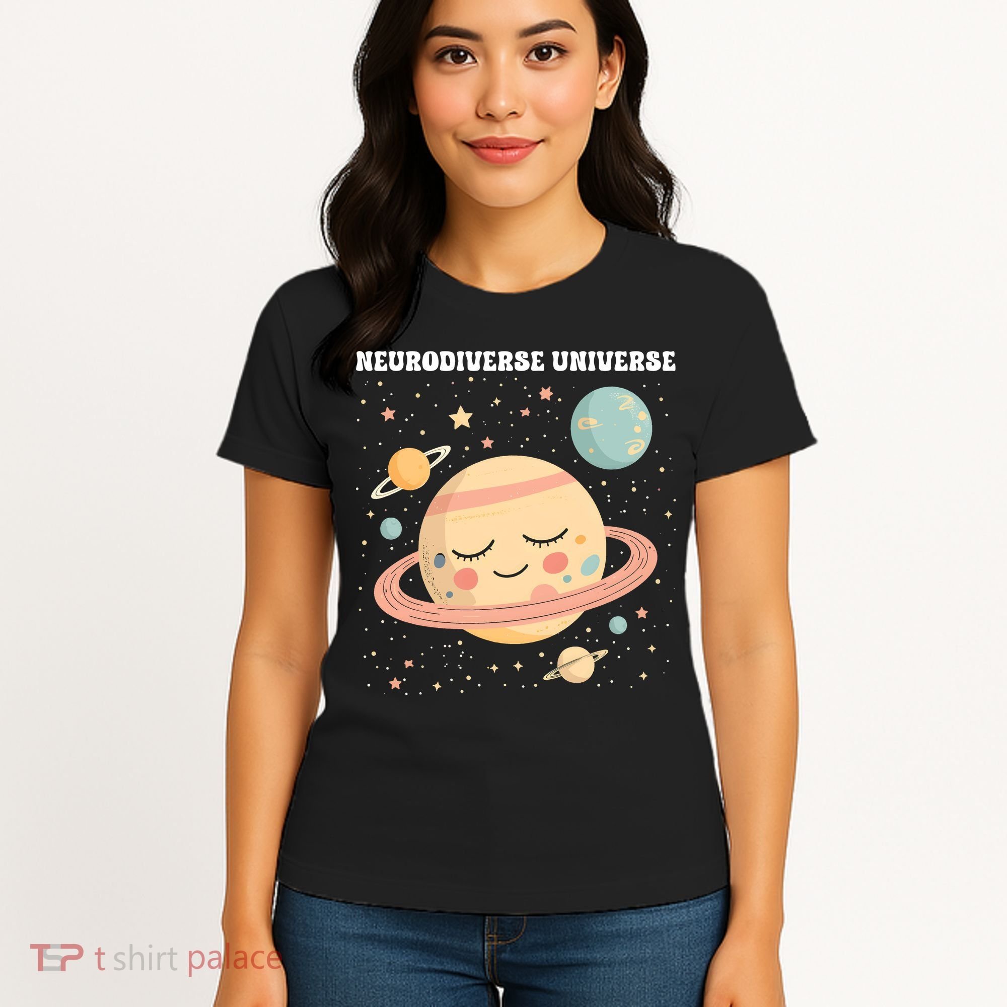 Autism Awareness Neurodiverse Women's T-Shirt