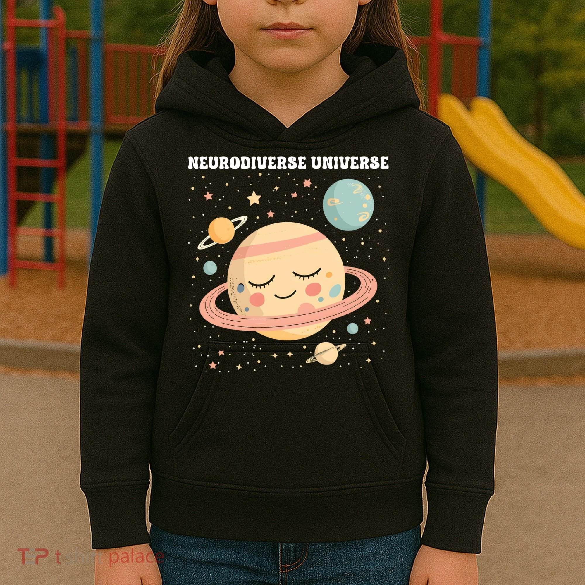 Autism Awareness Neurodiverse Kids Hoodie