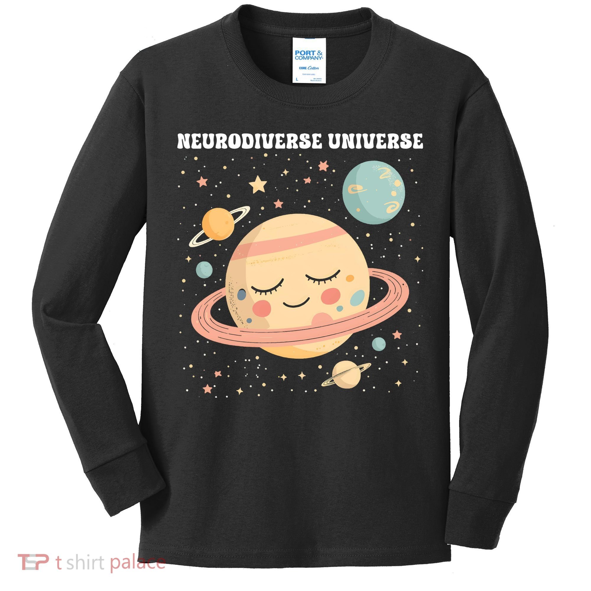Autism Awareness Neurodiverse Kids Long Sleeve Shirt