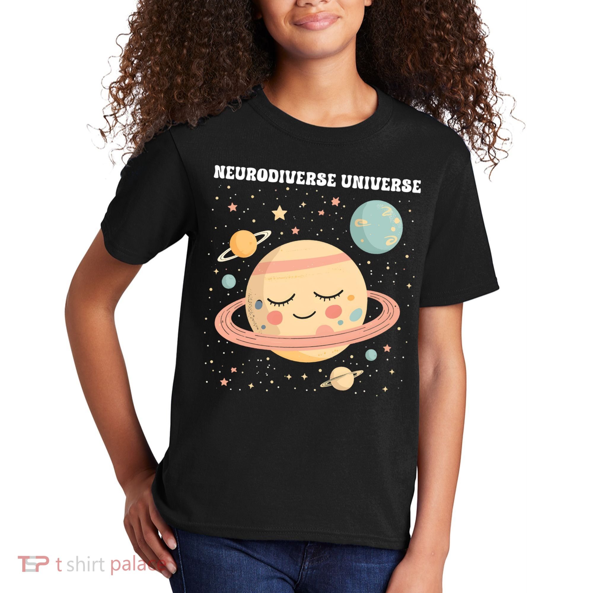 Autism Awareness Neurodiverse Kids T-Shirt