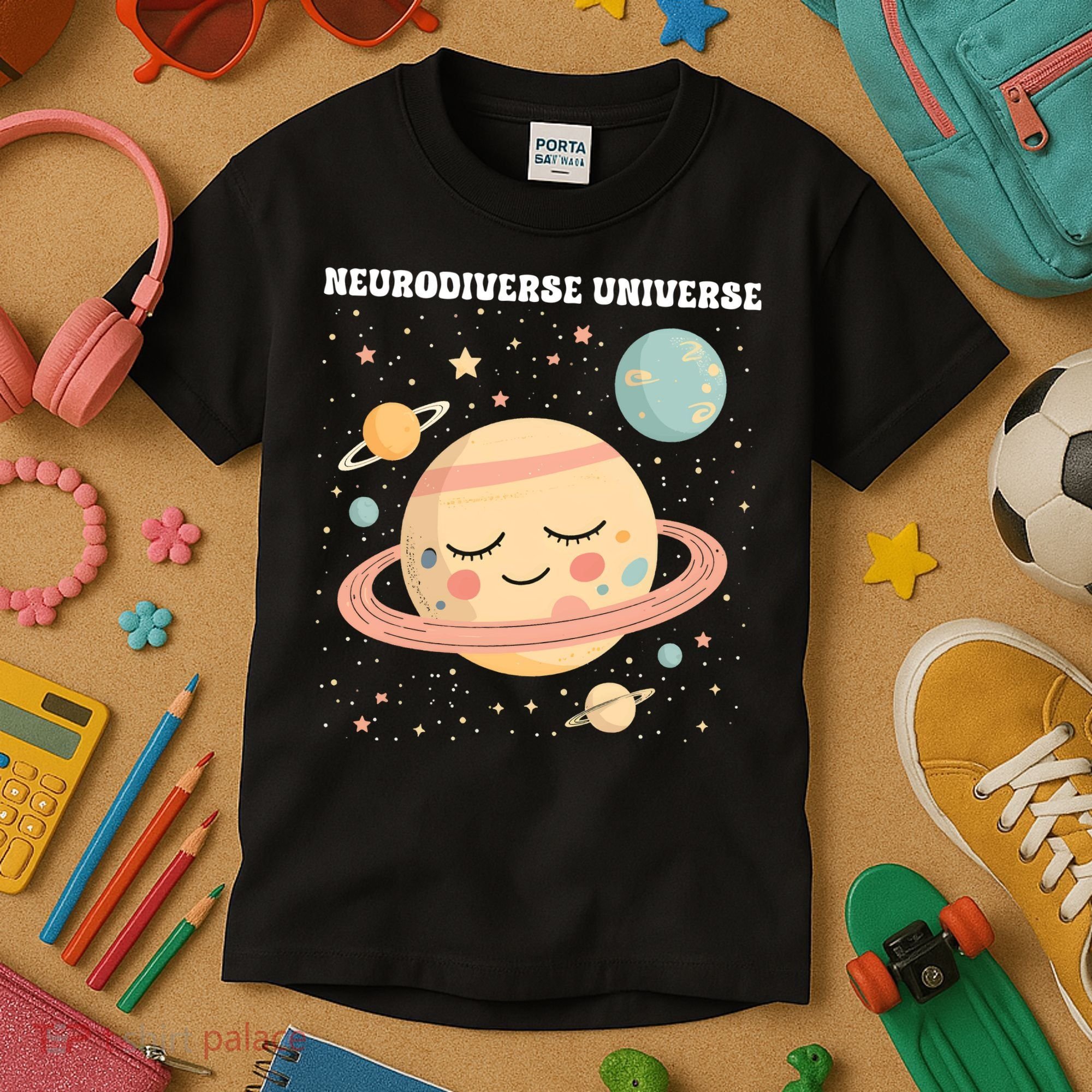 Autism Awareness Neurodiverse Kids T-Shirt