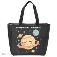 Autism Awareness Neurodiverse Tote Bag thumb 0