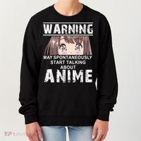 Anime Women's Sweatshirt thumb 0