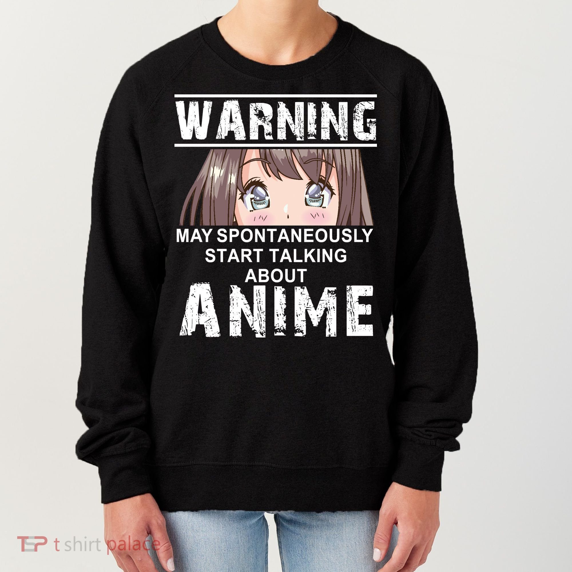 Anime Women's Sweatshirt