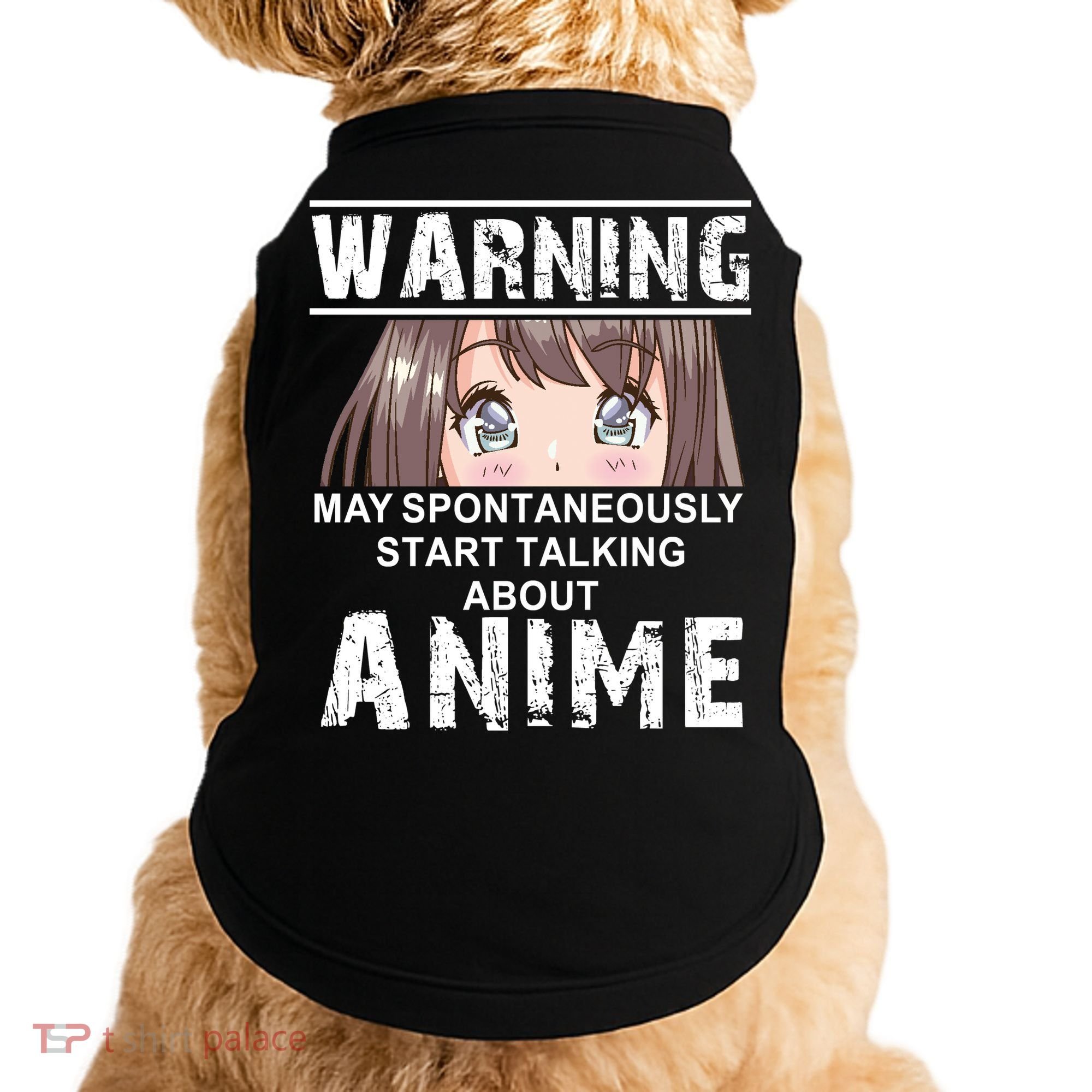 Anime Doggie Tank