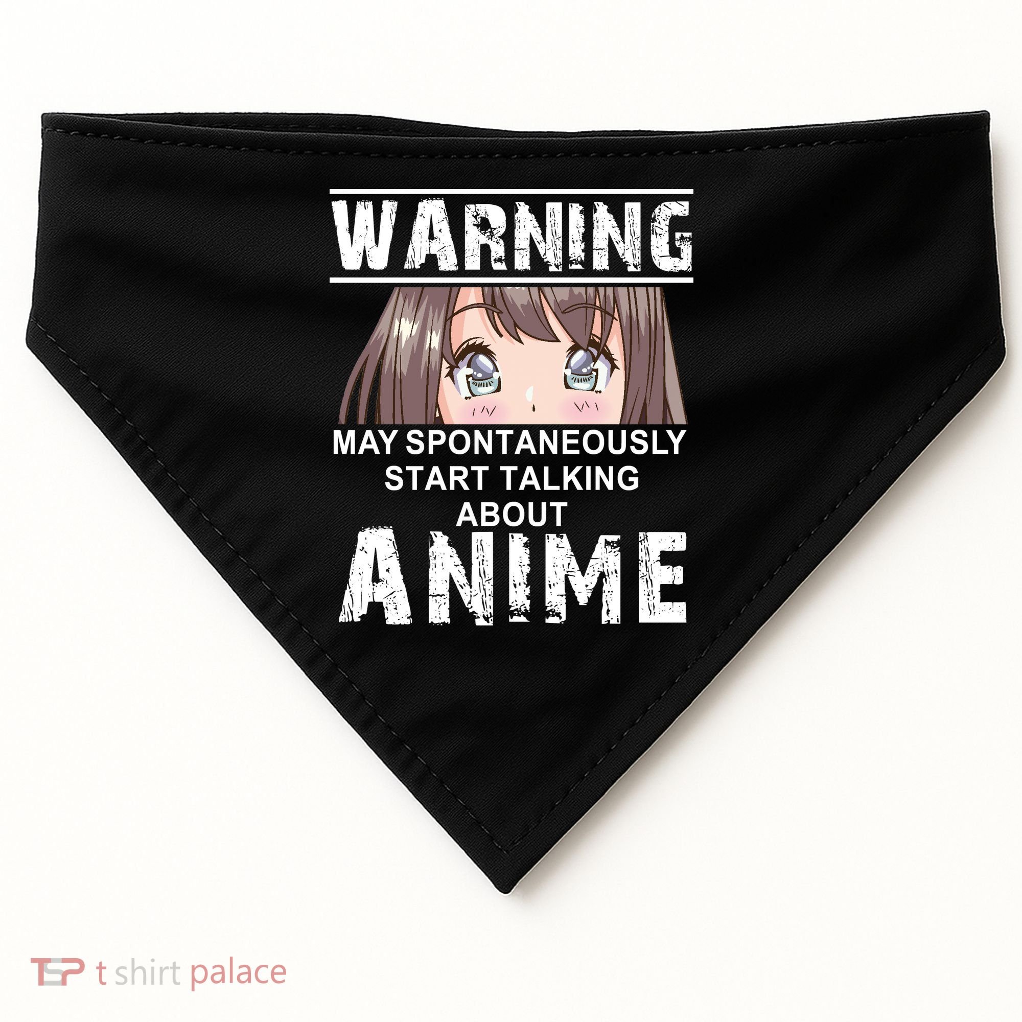 Anime USA-Made Doggie Bandana