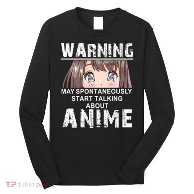Anime Long Sleeve Shirt