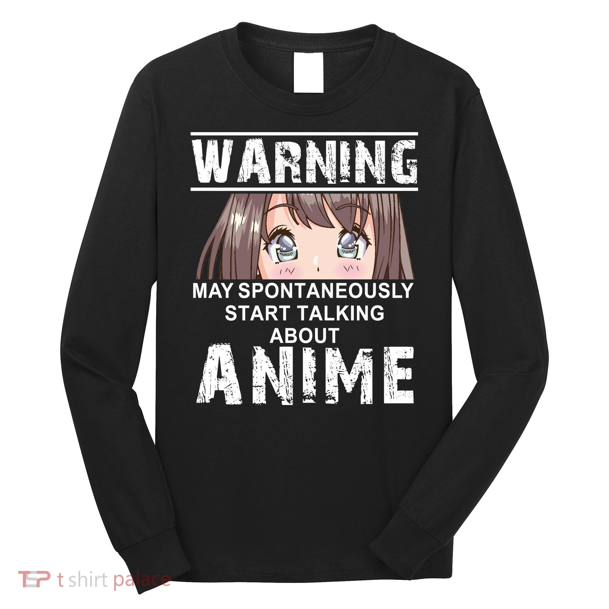 Anime Long Sleeve Shirt