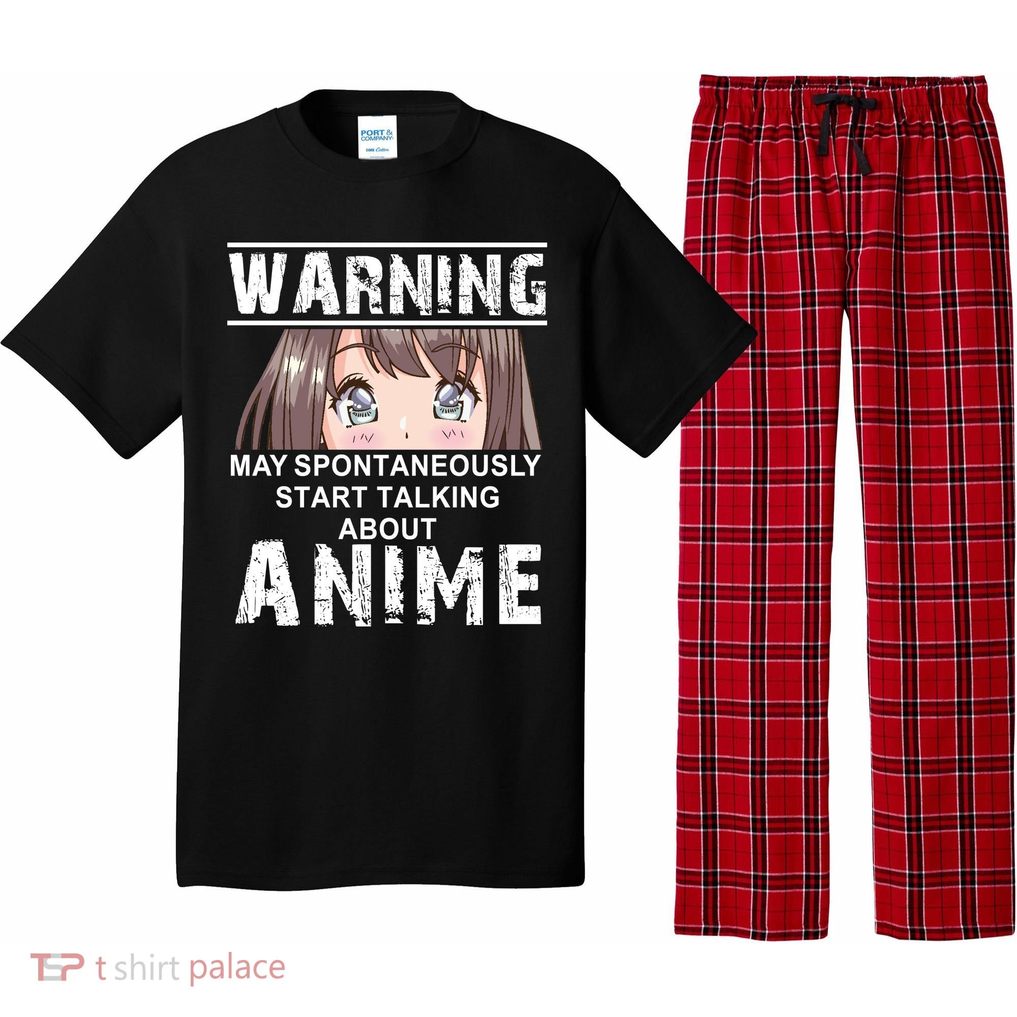 Anime Pajama Set