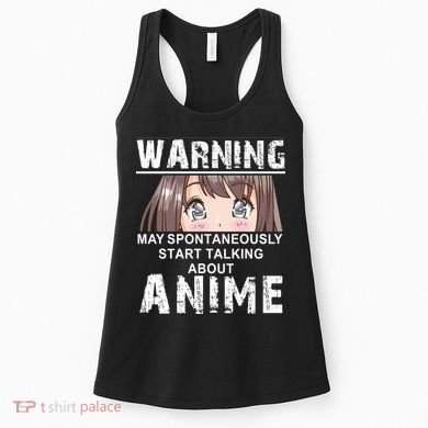 Anime Women's Tank Top