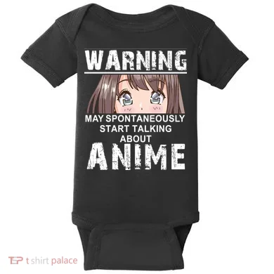 Anime Baby Bodysuit