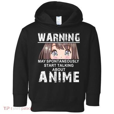 Anime Toddler Hoodie