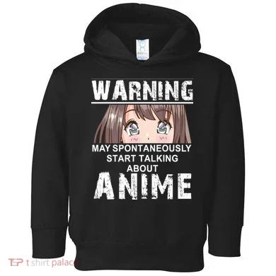 Anime Toddler Hoodie
