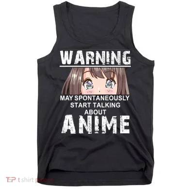 Anime Tank Top