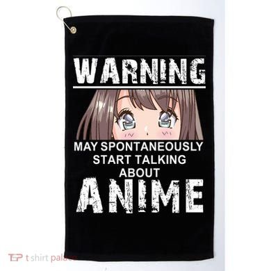 Anime Golf Towel