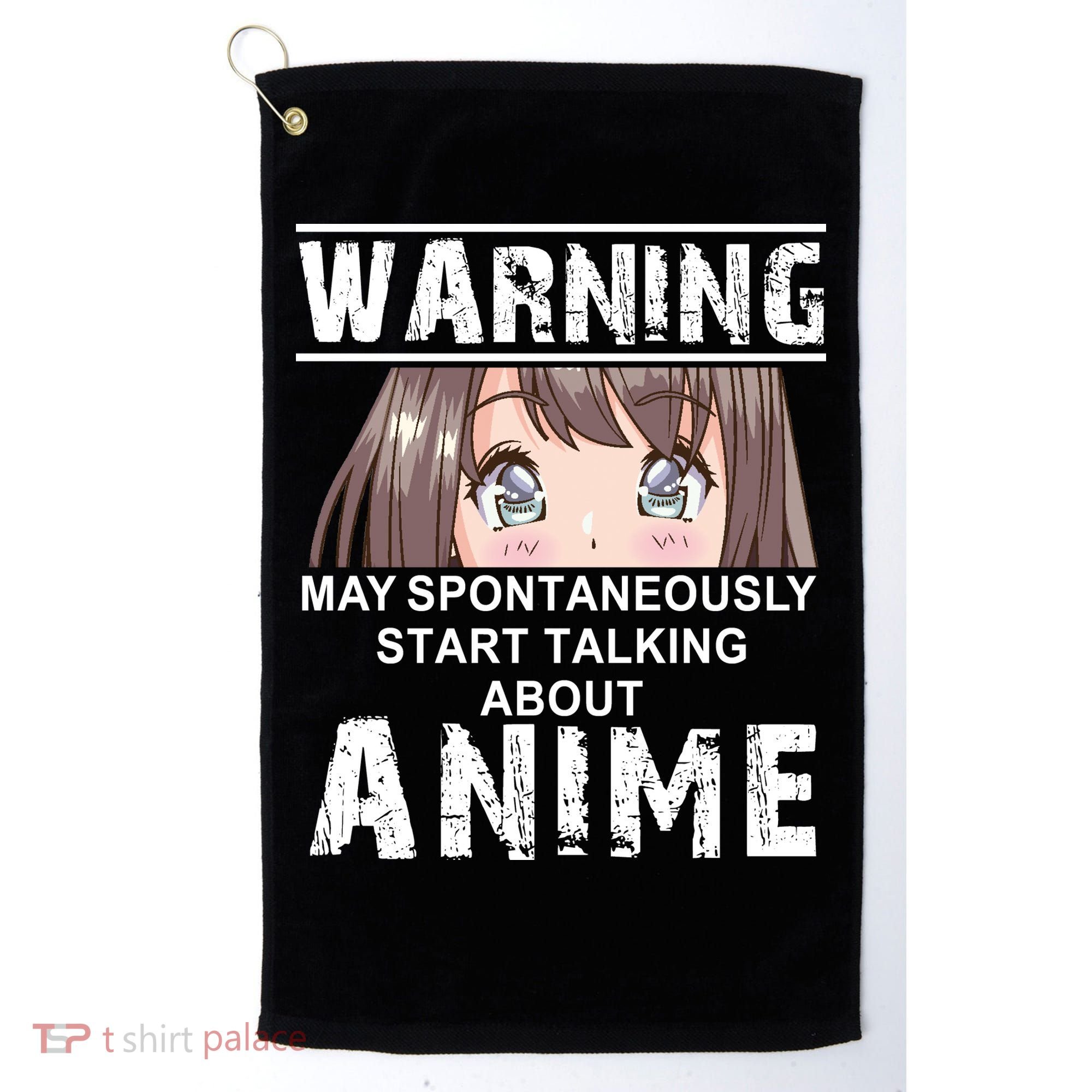Anime Golf Towel
