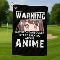 Anime Golf Towel thumb 1