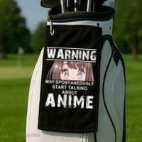 Anime Golf Towel thumb 2