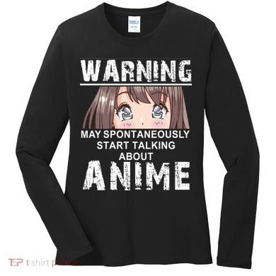 Anime Women's Long Sleeve Shirt
