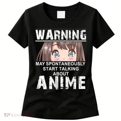 Anime Women's T-Shirt
