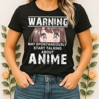 Anime Women's T-Shirt thumb 2