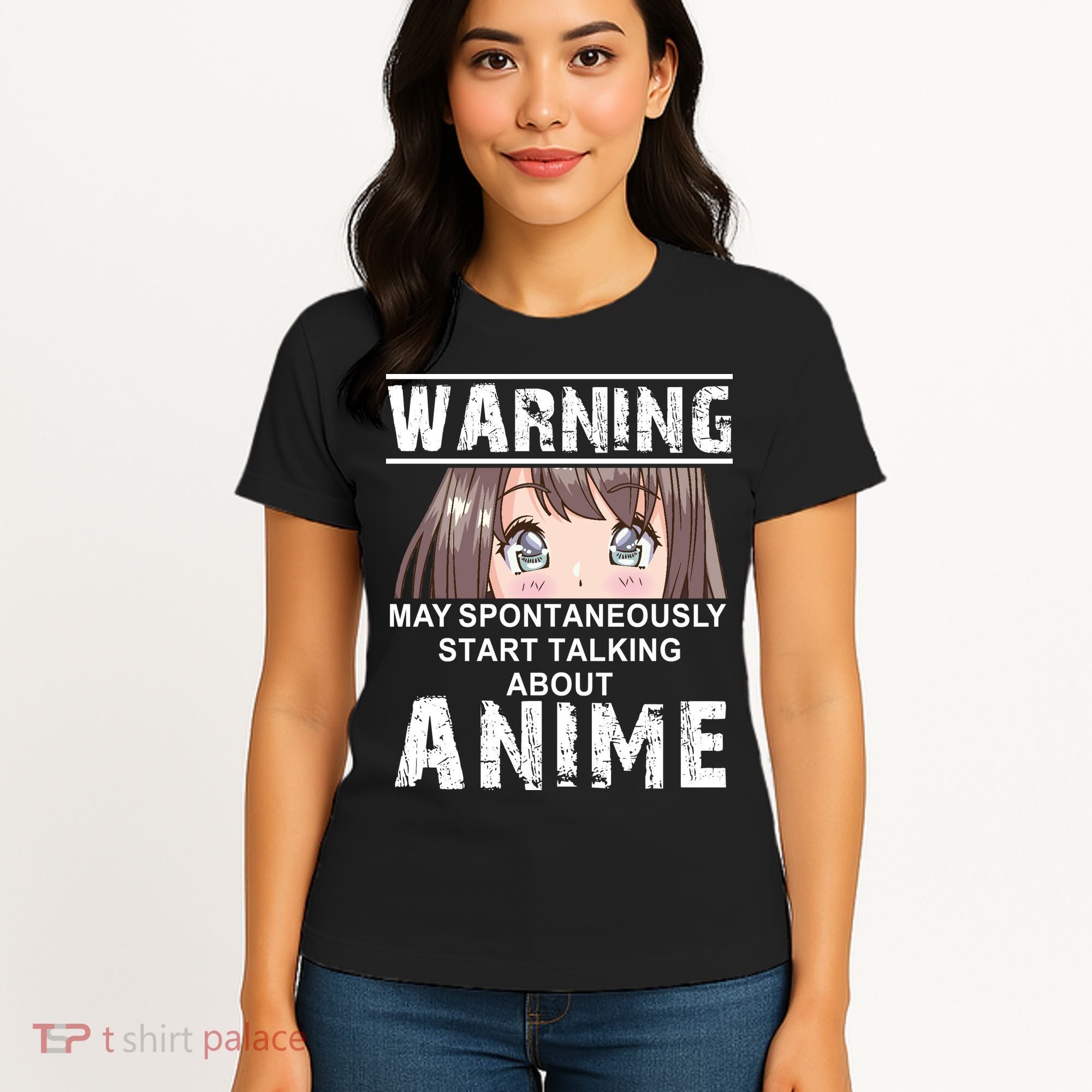 Anime Women's T-Shirt