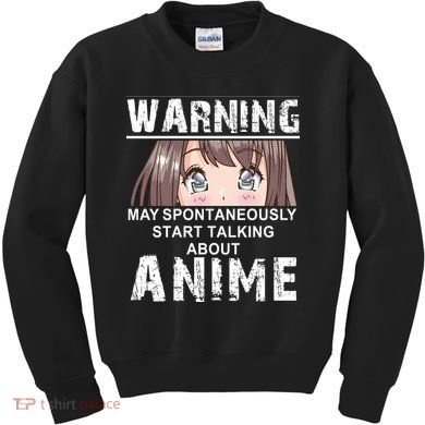 Anime Kids Sweatshirt